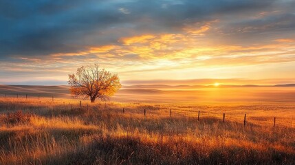 Majestic wind farms glowing in the twilight over the serene landscape capturing nature's beauty in gigapixel detail
