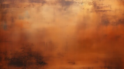 Abstract Copper Texture Background for Luxury Banner Design, Warm Tones with Smooth Gradients, Artistic and Elegant Aesthetic