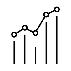 Bar Chart icon Design