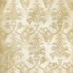 Elegant Vintage Floral Pattern Background