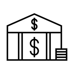 Savings Account icon Design