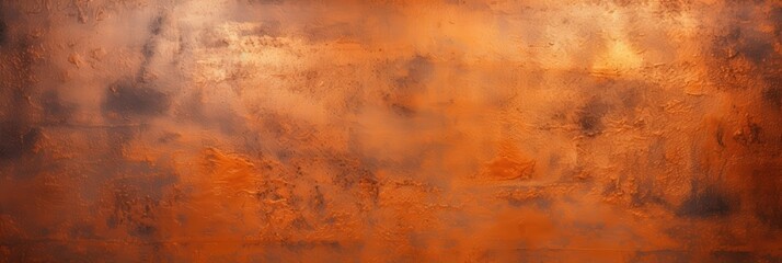 Abstract Copper Texture Background with Luxurious Shimmer and Rich Color Variation for Elegant Design and Banner Applications