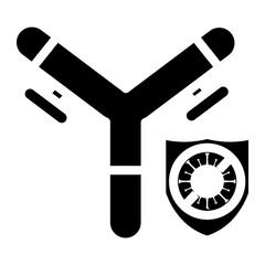 antibodies Solid icon