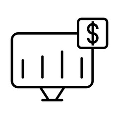 Trading Platform icon Design