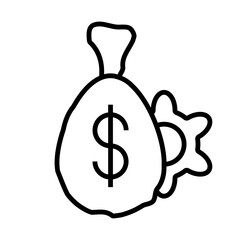 Asset Management icon Design