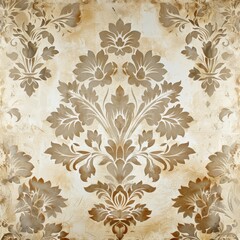 Elegant Floral Wallpaper Pattern Design