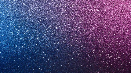 Blue and pink glitter texture background.