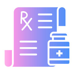 prescription Gradient icon