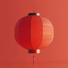 Obraz premium red chinese lantern