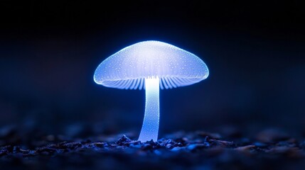 mushroom in the forest