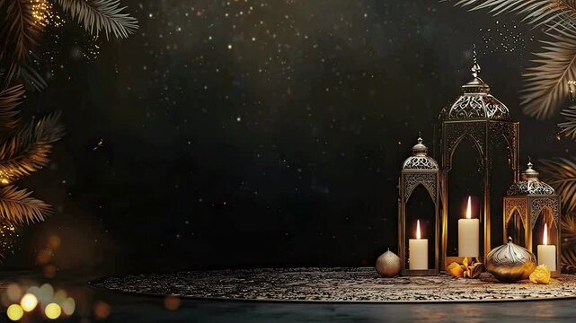 Arabic Latern Motion Video