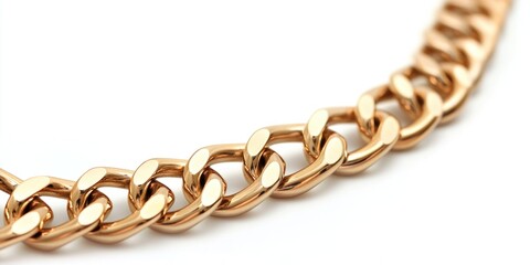 Obraz premium Gold Chain Close Up