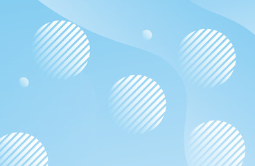 Header or banner design with large overlay balloons, Multipurpose creative large scale website template with Copyspace