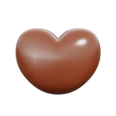 heart shaped chocolate