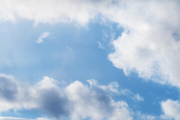 青空と雲