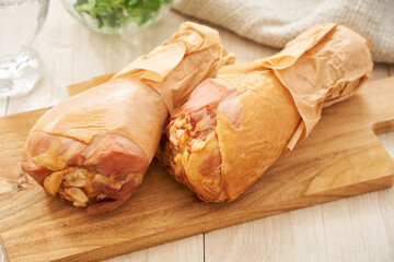 スモーキーターキーレッグ