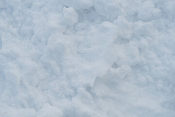 雪のテクスチャ　背景素材