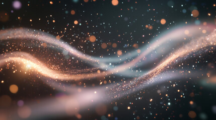 Particle Collision Simulation in Particle Accelerator