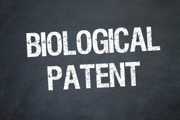 Fototapeta premium Biological Patent 
