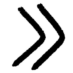 hand drawing of Grunge Sketch Handmade.