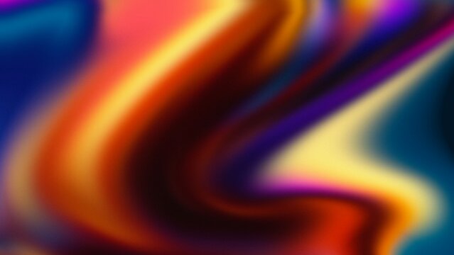 Color gradient background with noise. Abstract blurred, grainy gradient banner, background. Colorful digital grain soft noise, chromatic, aberration effect.