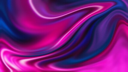 Obraz premium Color gradient background with noise. Abstract blurred, grainy gradient banner, background. Colorful digital grain soft noise, chromatic, aberration effect.