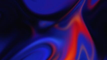 Color gradient background with noise. Abstract blurred, grainy gradient banner, background. Colorful digital grain soft noise, chromatic, aberration effect.