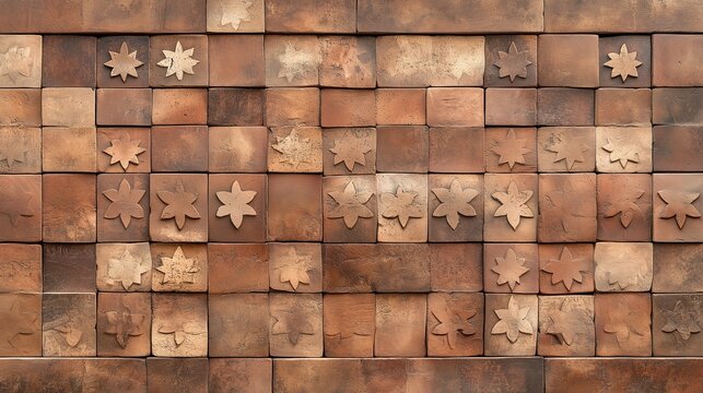 Brick Wall Texture Background for Architectural Design Rustic brickwork pattern for backgrounds