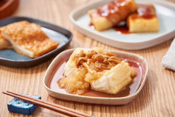 お餅のアレンジ料理