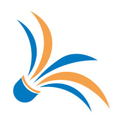 Shuttlecock Logo