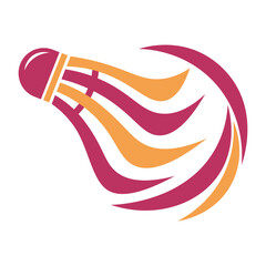 Shuttlecock Logo