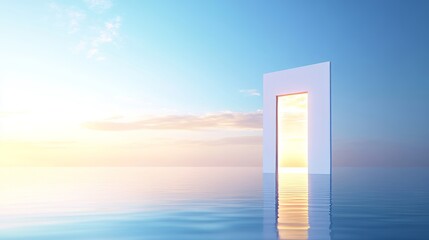 door to the sky