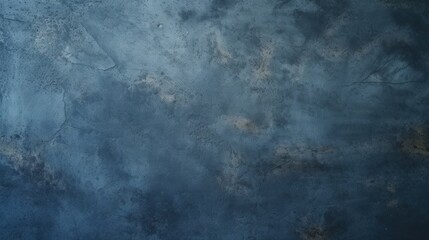 Fototapeta premium Dark Blue Plaster Texture Background with Subtle Variations and Depth Ideal for Artistic and Design Purposes in Various Creative Projects