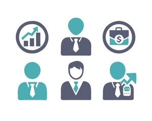 business icon set