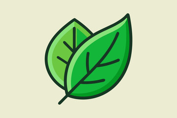 green leaf icon