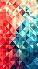 Modern Abstract Geometric Diamond Pattern Vector Design Background for Stylish Projects