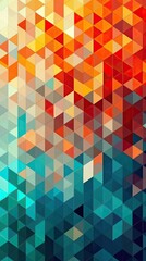 Modern Abstract Geometric Diamond Pattern Vector Design Background for Stylish Projects