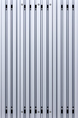 Obraz premium Corrugated metal wall texture