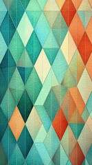Modern Abstract Geometric Diamond Pattern Vector Design Background for Stylish Projects
