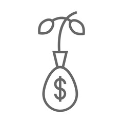 Investment Opportunity icon Design