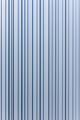 Obraz premium Corrugated metal wall texture