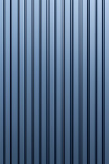 Obraz premium Corrugated metal wall texture
