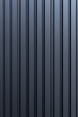 Corrugated metal wall texture