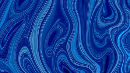 Abstract swirling blue marble texture background: ideal for digital designs, websites, and prints.