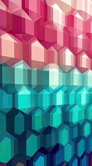 Modern Abstract Geometric Diamond Pattern Vector Design Background for Stylish Projects