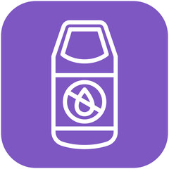 Dry Bag vector icon illustration of Vacation and Tourism iconset.