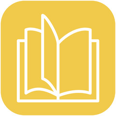Bibliography vector icon illustration of Literature iconset.