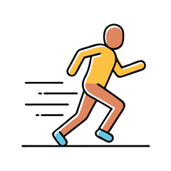 running icon