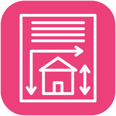 Project vector icon illustration of Home Improvements iconset.
