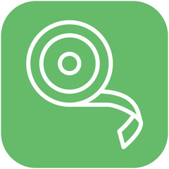 Duct Tape vector icon illustration of Home Improvements iconset.